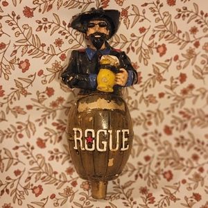Authentic Rogue Brewing Beet Tap Handle